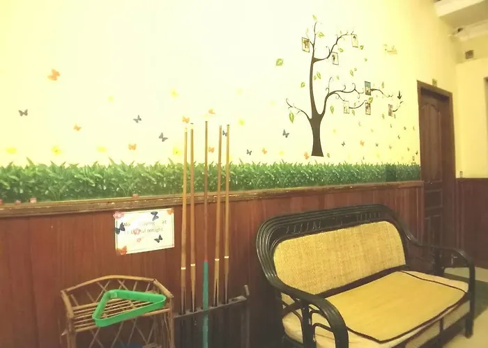 Angkor International Youth ゲストハウス シェムリアップ